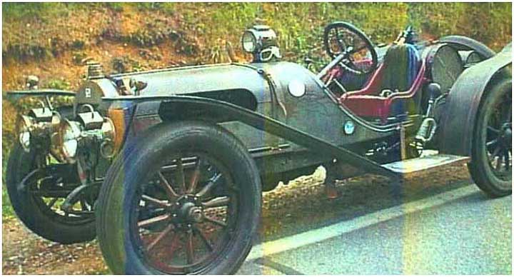 1917 Buick D44 Raceabout.