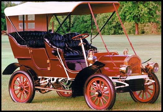 The "C" is the only model built in 1905. One of them is the oldest Buick 