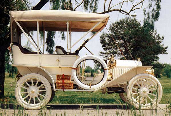 1910 Buick Tourer
