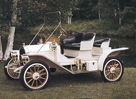 1910 Buick White