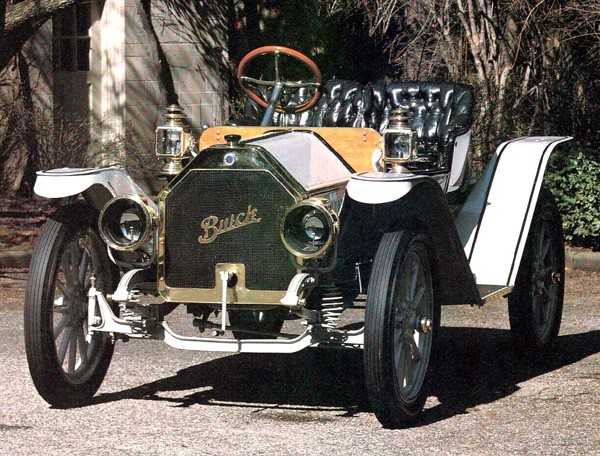 1911 Buick 26 Roadster