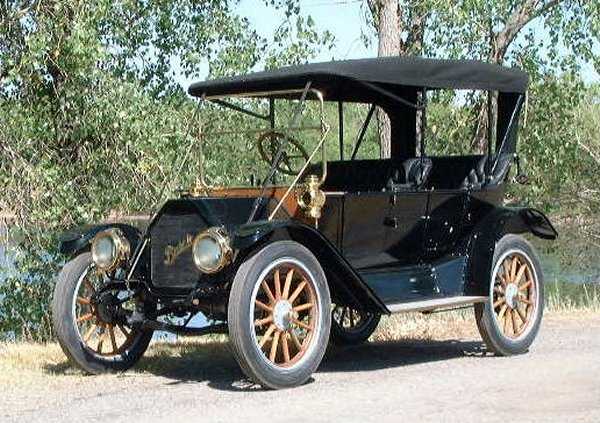 1912 Buick TownCar