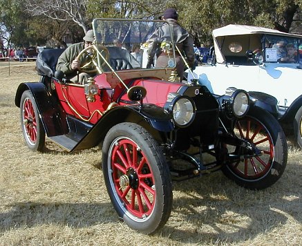 1912 Buick In South Africa