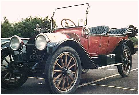 1913 Buick Tourer