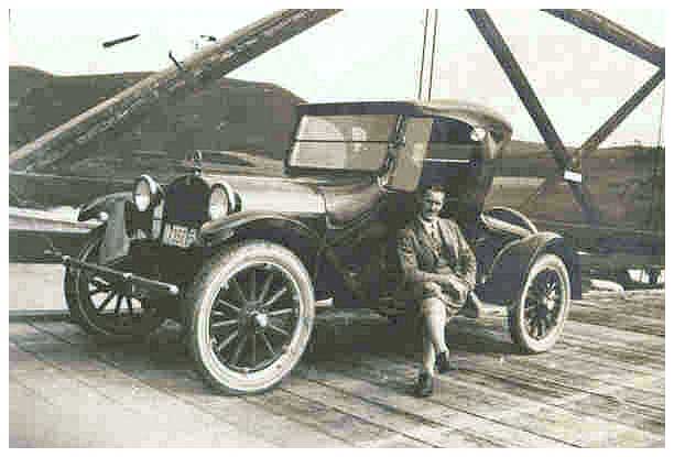 1915 Buick B55 coupe