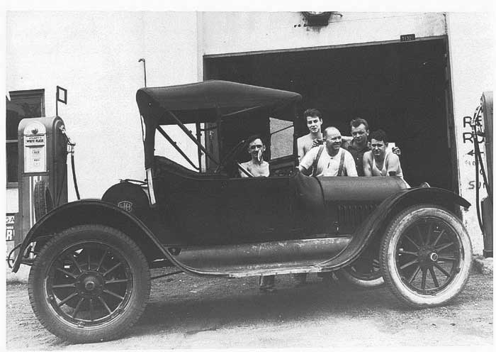 1915 Buick C24 as found