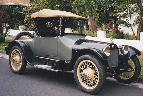 1916 Buick DX44 Coupe