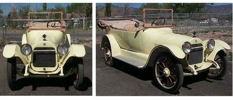 1916 Buick Touring