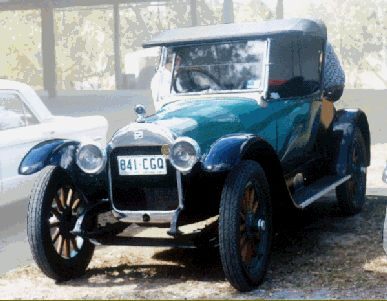 1919 Buick Coupe