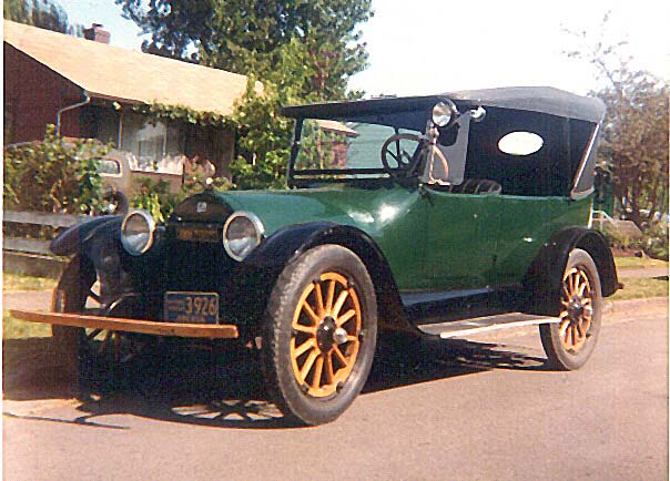 1919 Buick Model H45 Touring