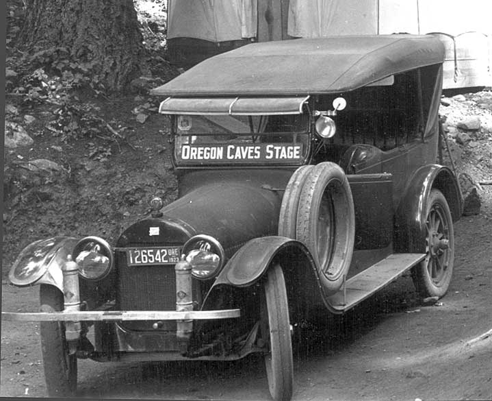 1920 Buick Touring