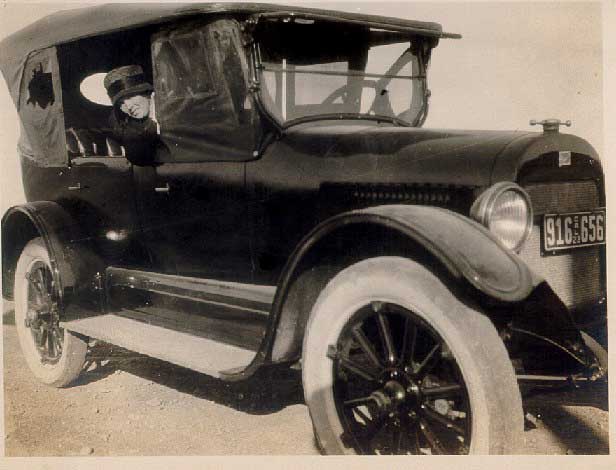 1922 Buick 45 roadster