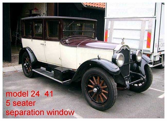 1924 Buick 41 Canadian built