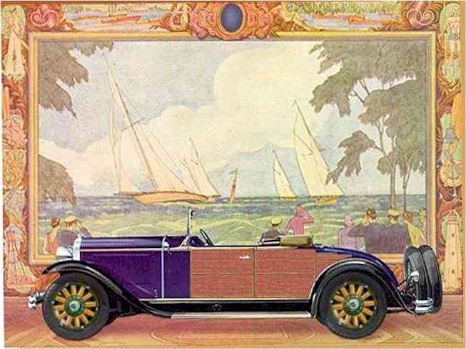 1925 Buick Illustration