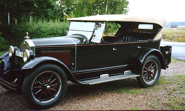 1925 Buick Pinstriped