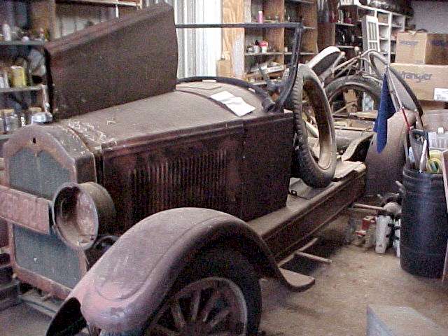 1925 Buick Sports Roadster