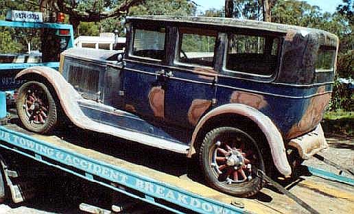 1926 Buick 47 Master Sedan