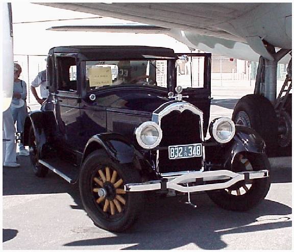 1926 Buick 2 Door RN