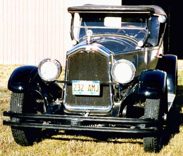 1926 Buick Standard-24 roadster