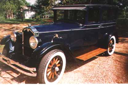 1926 Buick Master Blue
