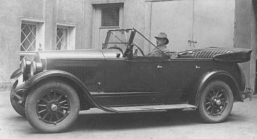 1926 Buick Old Photo