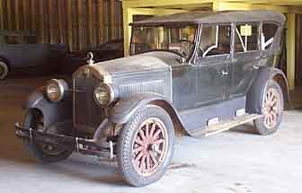 1926 Buick Tourer