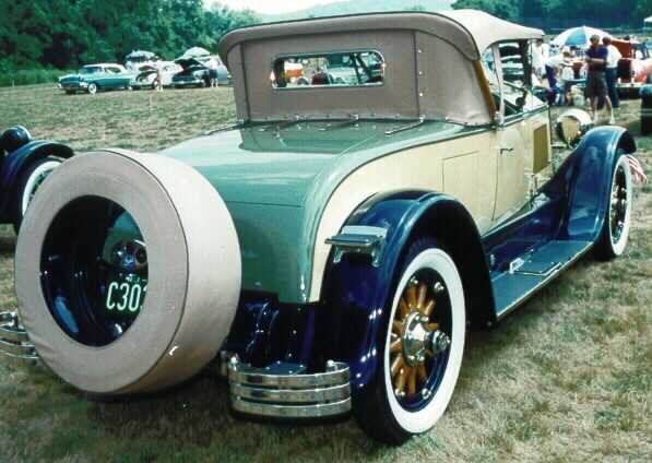 1927 Buick 154 roadster