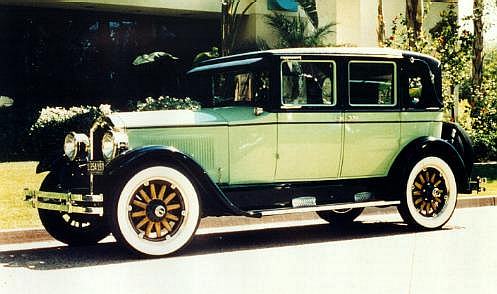 1927 Buick Brougham 51 Master Six