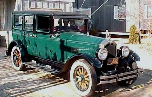 1927 Buick Touring Sedan