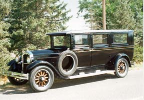 1928 Buick Hearse