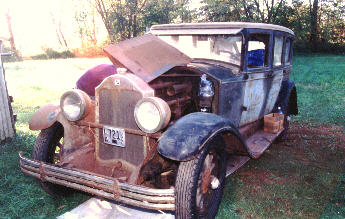 1928 Buick In Need