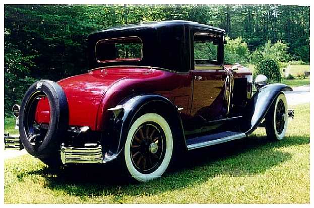 1929 Buick Model 26 S Coupe
