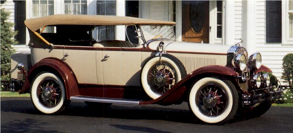 1930 Buick 60 Dual Cowl Phaeton