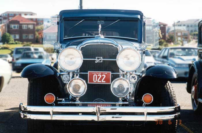 1930 Buick Sedan RHD 1930 Buick Sedan RHD