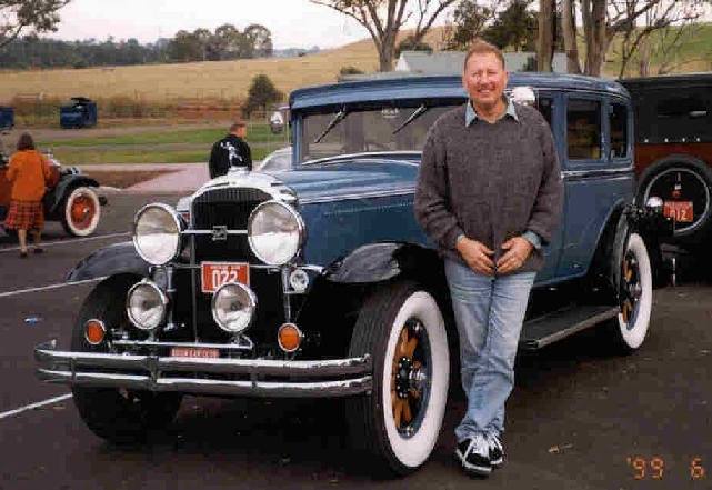 1930 Buick Sedan