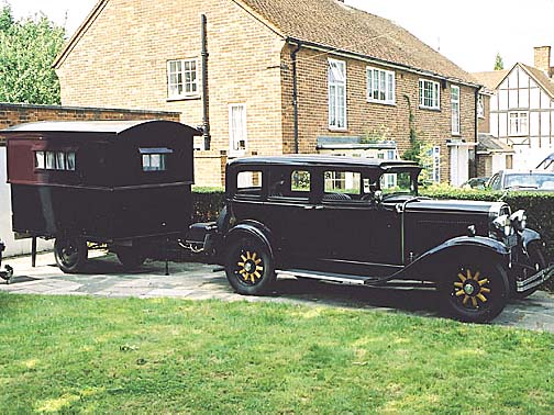 1930 Buick Marquette in England