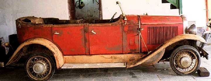 1931 Buick Export Model 55 in India