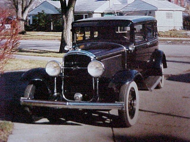 1931 Buick 57
