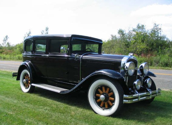 1931 Buick Model 67 description