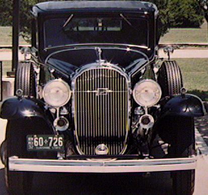 1932 Buick Front