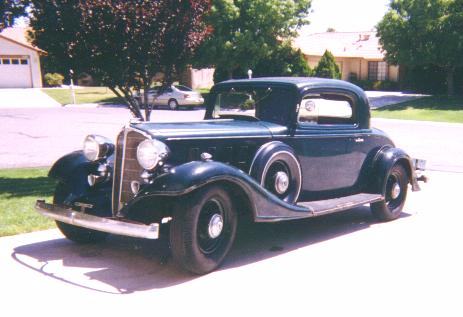 1933 Buick McLaughlin 60S
