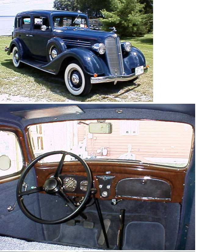 1934 Buick Sedan