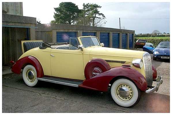 1936 Buick 40 McLaughlin