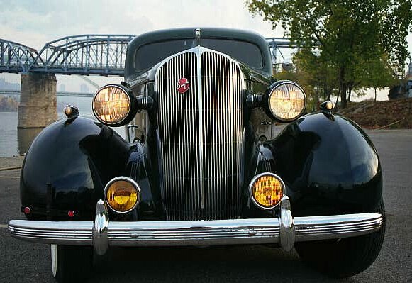 1936 Buick Bridge