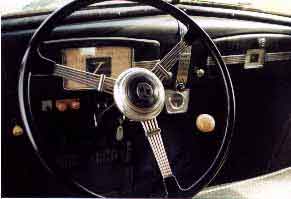 1936 Buick Interior