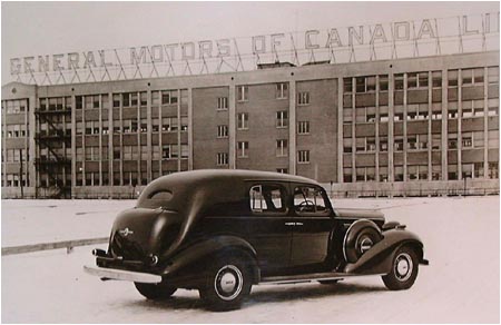 1936 Buick The King