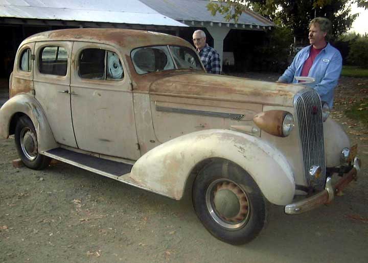 1936 Buick Mic Furl