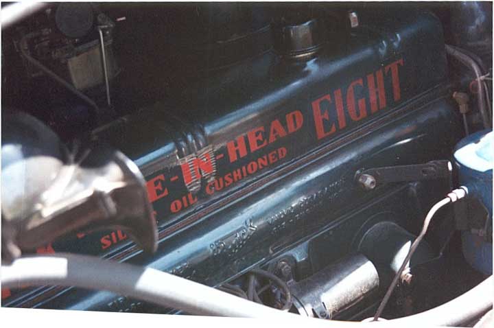 1937 Buick Model 47 engine