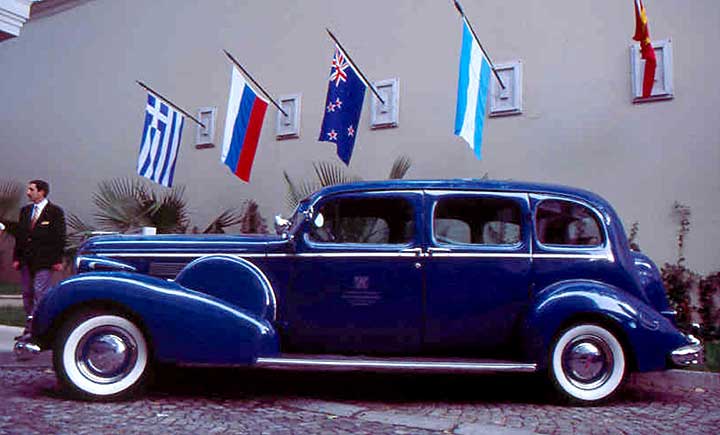 1937 Buick Limited in Istanbul