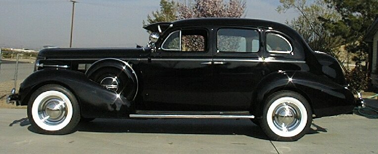 1937 Buick 